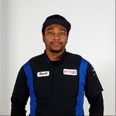 Used Car Technician Heath Reaves in Service at Eide Ford